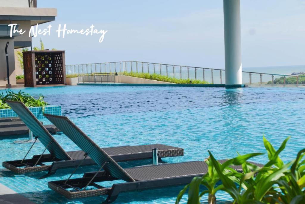 New Bali Residence Seaview L 8 Pax L Kids Friendly L Water Theme Park L 5Mins To Jonker L Kids Slide Malacca Exterior photo