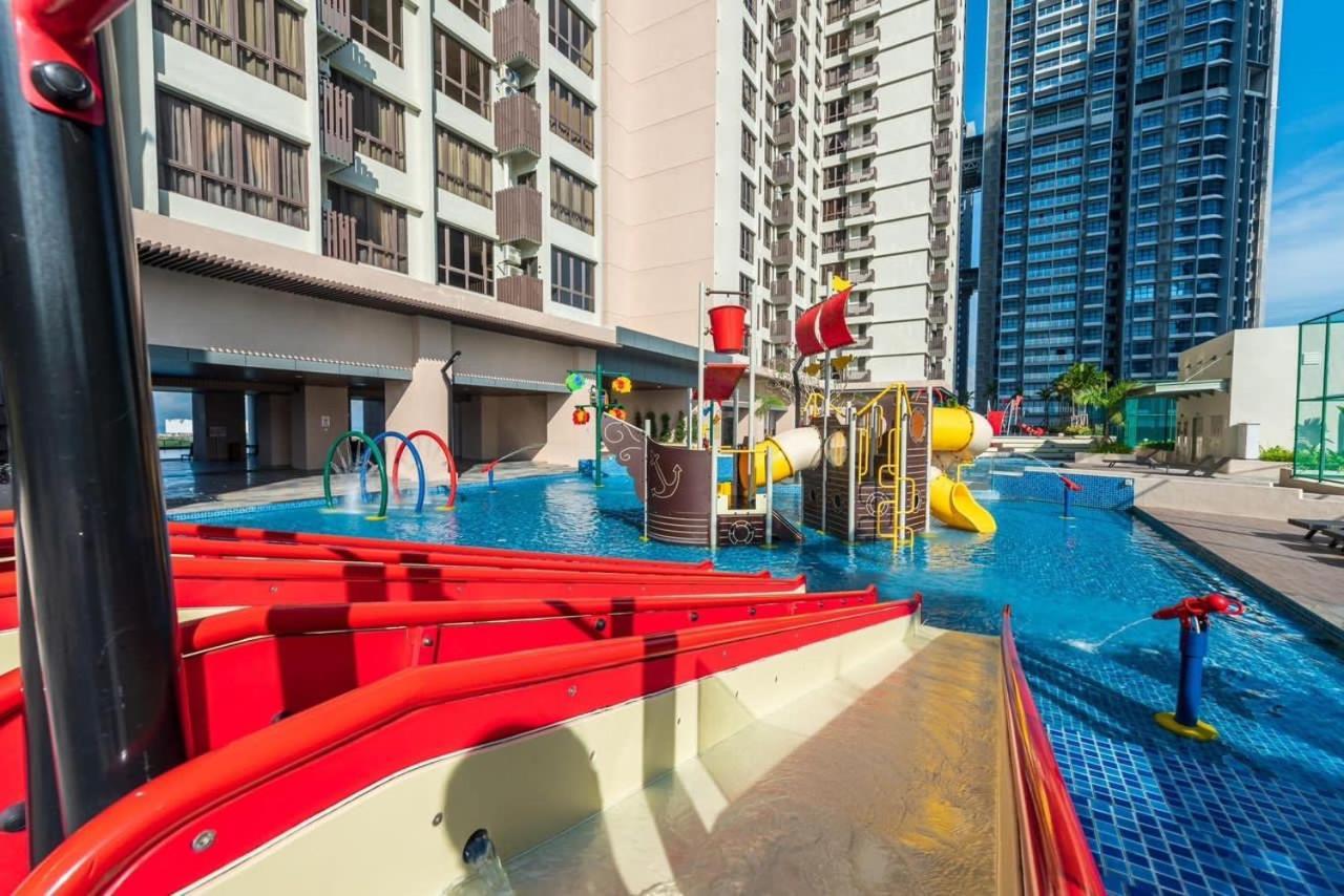 New Bali Residence Seaview L 8 Pax L Kids Friendly L Water Theme Park L 5Mins To Jonker L Kids Slide Malacca Exterior photo