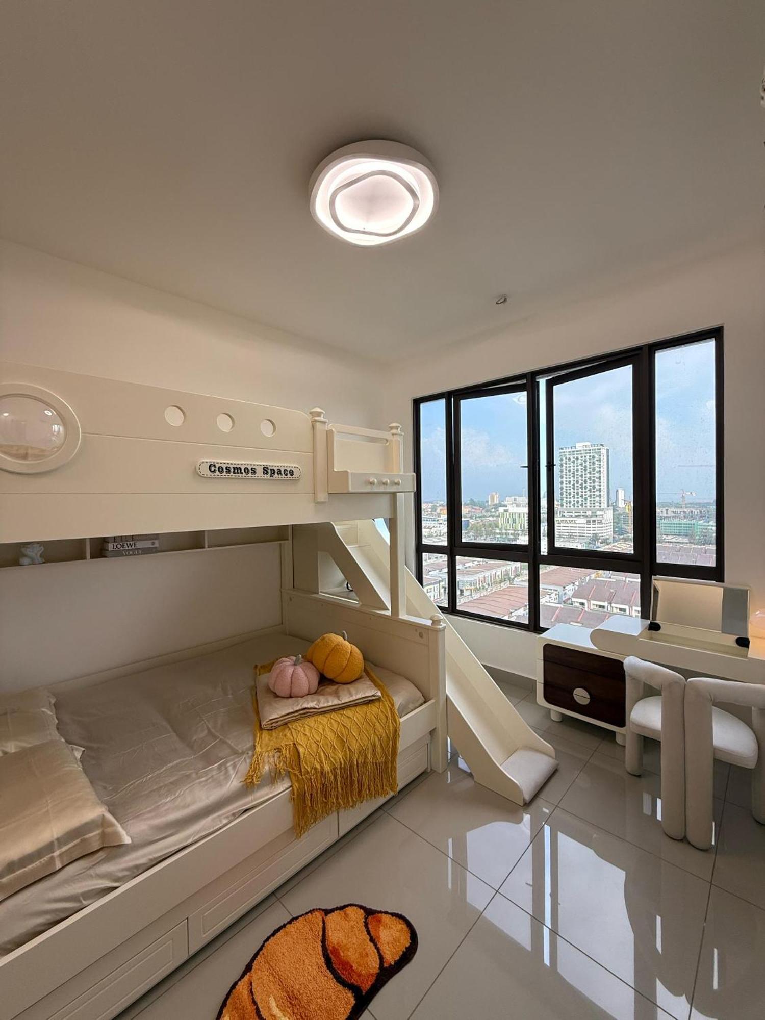 New Bali Residence Seaview L 8 Pax L Kids Friendly L Water Theme Park L 5Mins To Jonker L Kids Slide Malacca Exterior photo