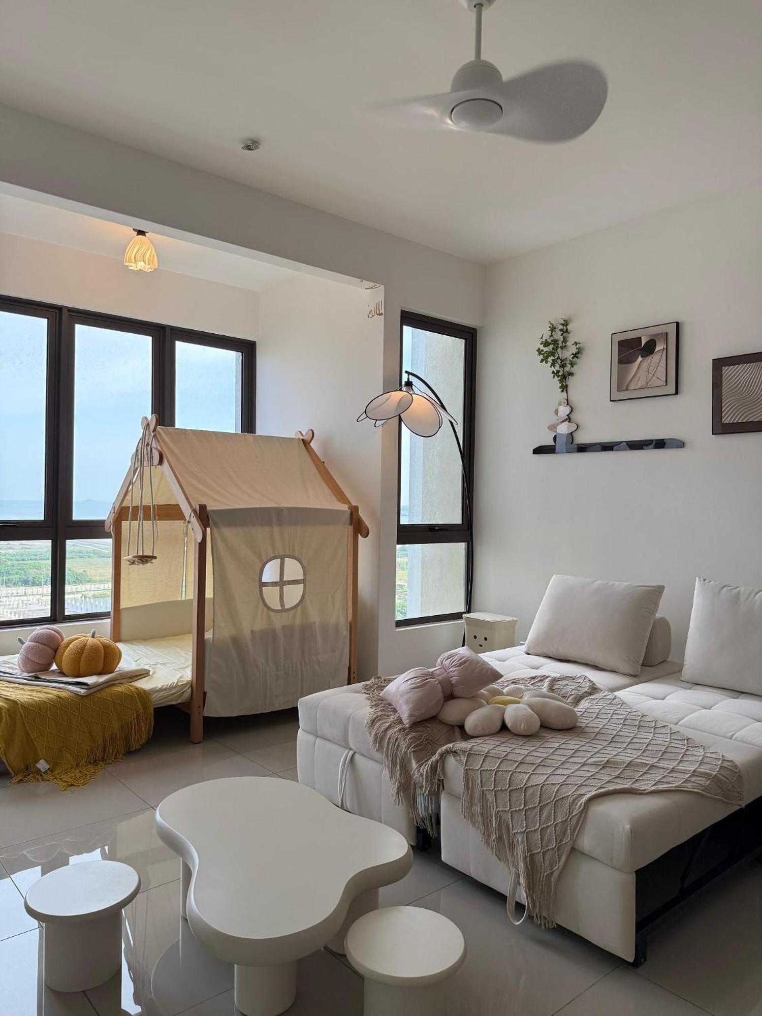 New Bali Residence Seaview L 8 Pax L Kids Friendly L Water Theme Park L 5Mins To Jonker L Kids Slide Malacca Exterior photo