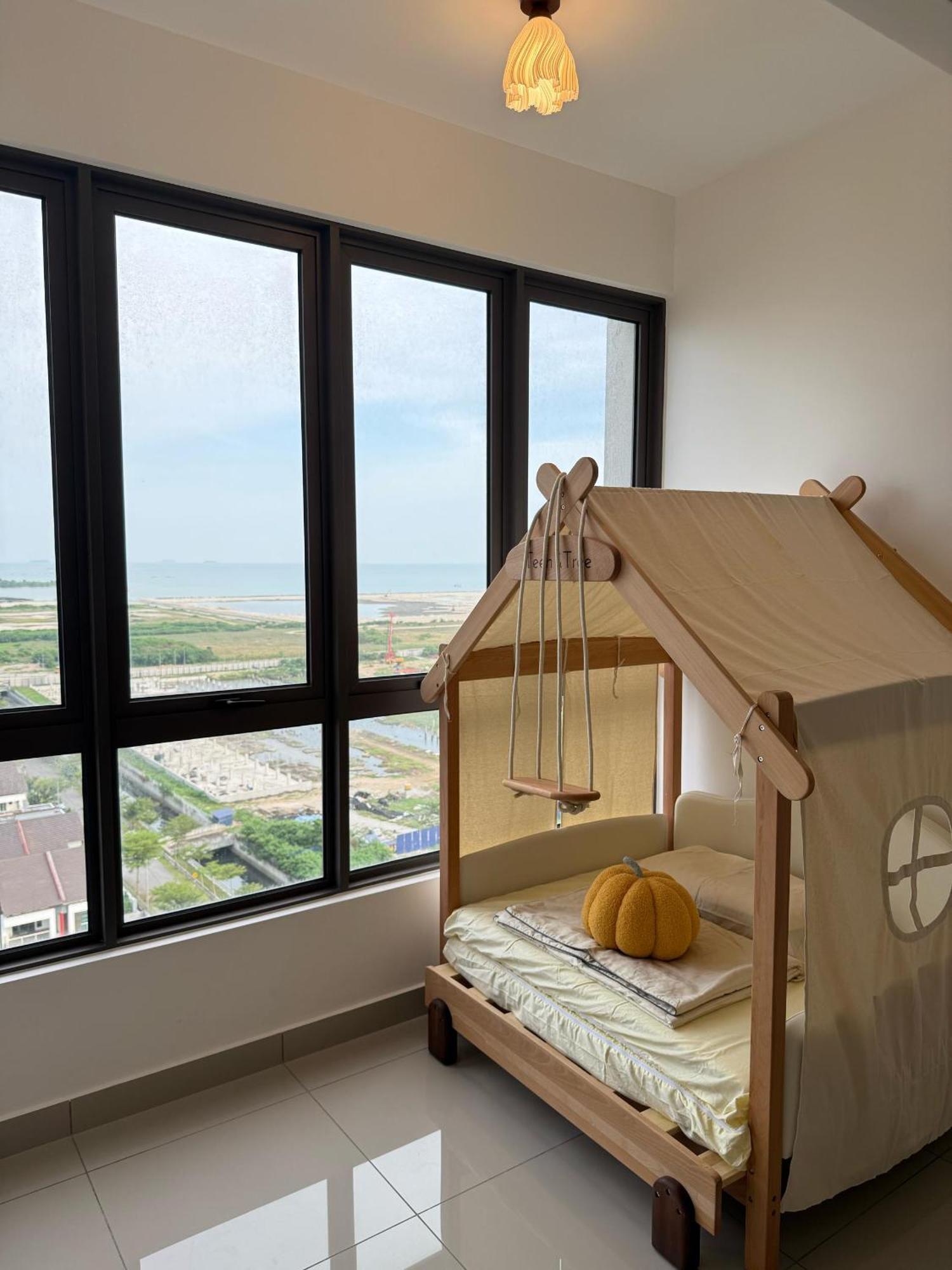 New Bali Residence Seaview L 8 Pax L Kids Friendly L Water Theme Park L 5Mins To Jonker L Kids Slide Malacca Exterior photo